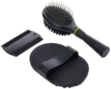 Image of Happy Pet Groom Puppy Grooming Starter Set for Dogs Durable Gentle Care Kit Easy