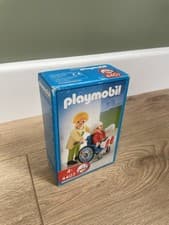 Image of Playmobil 4407 Wheelchair Patient Complete Unopened with Instructions