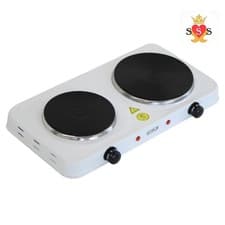Image of Oypla 2.5Kw Electric Portable Kitchen Double Hot Plate EACH