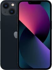 Image of Apple iPhone 13 Mini 5G 256GB - Unlocked iOS Smartphone - Black - Pristine A++