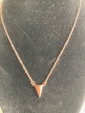 Image of BUCKLEY LONDON GOLD TONE NECKLACE & PENDANT LOVELY GIFT