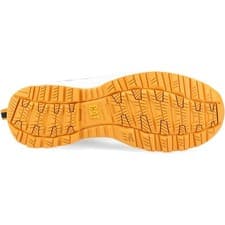 Image of Caterpillar Accelerate S3 Safety Trainer Orange Removable PU Foam footbed., Me