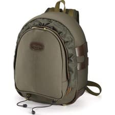 Image of Billingham 25 Rucksack - Sage FibreNyte / Chocolate Leather