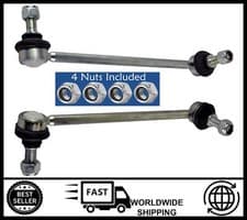Image of Mercedes-Benz Viano Front LEFT & RIGHT Stabiliser Anti Roll Bar Drop Links X2