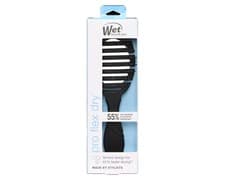 Image of Wet Brush Flex Dry - Flexible Vented Brush- Frost Black