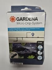 Image of Gardena MICRO DRIP T Joint Connector for Spray Nozzles 13mm Pack of 5