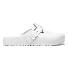 Image of Authentic Birkenstock BOSTON EVA ® ( Women UK Size 5 EUR 38  ) White  Narrow Fit
