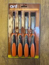 Image of Avit Wood Chisel Set 4 Piece Set AV10010
