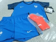 Image of Nike France Home Baby Kit 2016, Shirt, Shorts & Socks, Size: 3-6 Months