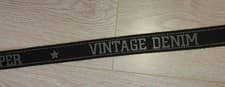 Image of Vintage Denim Lee Cooper Men's Belt UK M