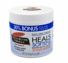 Image of Palmers Cocoa Butter Formula With Vitamin E Large Jar 270g 30% BONUS FREE