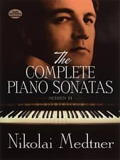 Image of THE COMPLETE PIANO SONATAS VOL. 2 By Nikolai Medtner & Classical Piano Sheet