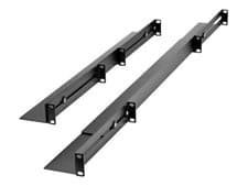 Image of 0065030882378 1U RACK RAILS - ADJUSTABLE/ADJUSTABLE DEPTH - 4 POST