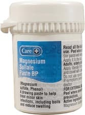 Image of Magnesium Sulphate Paste 50g Drawing Ointment