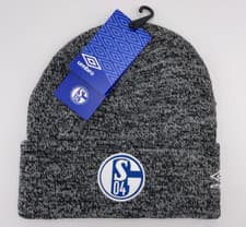 Image of Umbro 2021-22 Schalke Beanie / BNWT / Grey / RRP £16