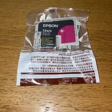 Image of Epson T0423 Genuine Magenta Ink Cartridge
