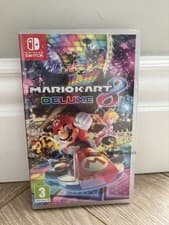 Image of Mario Kart 8 Deluxe Nintendo Switch New Sealed (Italian)