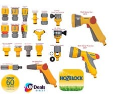 Image of HOZELOCK Quick connect easy to use outdoor hose connector various type & Sizes