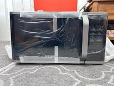 Image of Samsung MW3500K 23L Microwave Oven Silver – Brand New Unused (Boxed) –Minor Dent