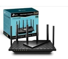 Image of TP-Link Archer AXE75 AXE5400Mbps WiFi 6E Tri-Band Router WiFi Booster