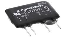 Image of Crydom D2W202F Solid State Relay, 3-32VDC Trigger, 2A 240V AC Load Zero Crossing