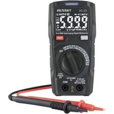 Image of VOLTCRAFT VC23 Handheld multimeter Digital CAT III 600 V Display unts): 6000