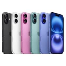 Image of Apple iPhone 16 - 128GB 256GB 512GB / All Colours - Network Unlocked - Very Good