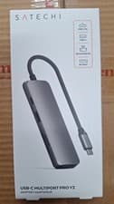 Image of Satechi USB-C Multiport V2 Adapter Silver/Grey