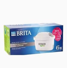 Image of 6 Pack Brita Maxtra Pro Limescale Expert Water Filter Cartridge Original Refill