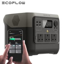 Image of ECOFLOW River 2 Pro Portable Power Station 768Wh X-boost 1600W Solar Generator
