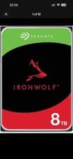 Image of New Seagate IronWolf Pro 8TB HDD (256MB Cache) ST8000NTZ01