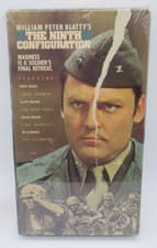Image of THE NINTH CONFIGURATION VHS VIDEO MOVIE, STACY KEACH, SCOTT WILSON, ED FLANDERS