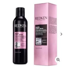 Image of Redken Acidic Color Activated Glass Gloss Treatment 237ml BNIB