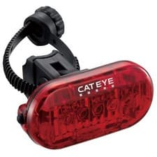 Image of CatEye Omni 5 TL-LD155 5 LED Rear Light - Black