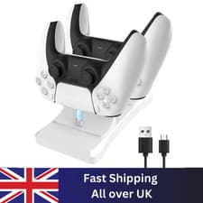Image of PS5 Controller Charger Stand Dual Fast Charging Station Dock for PlayStation 5