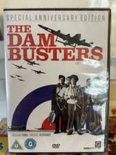 Image of The Dam Busters (1954) DVD - Special Anniversary Edition - Brand New & Sealed