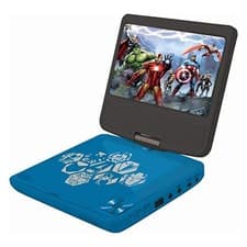 Image of Lexibook Marvel Avengers Portable DVD Player Car Adaptor & Remote - Multicolour