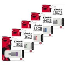 Image of Kingston DataTraveler DT50 8GB/16GB/32GB/64GB/128GB USB 3.0 3.1 Memory Stick-UK