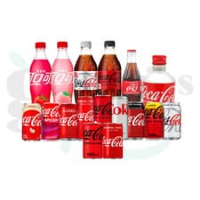 Image of Coca Cola Fizzy Drinks Selection - Various Flavours & Sizes