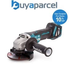 Image of Makita DGA517Z 18v Cordless Brushless 125mm 5 Inch Angle Grinder - Bare Unit