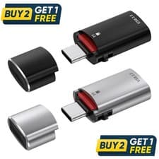 Image of 2 in 1 USB Type-C OTG to USB 3.0 & Micro SD TF Adapter Memory Card Reader