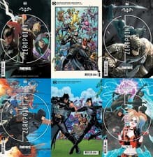 Image of Batman/Fortnite: Zero Point (Issues #1 to #6 inc Variants, 2021)