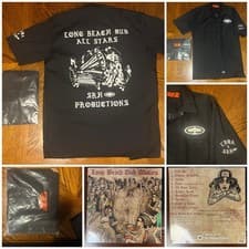 Image of !RARE! LONG BEACH DUB ALL STARS SRH DICKIES SHIRT VINYL sublime slightly stoopid
