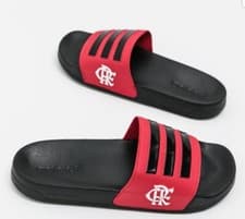 Image of Junior Boys Girls Adidas Adilette Sliders Sandals Beach Slippers RRP £50