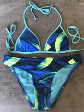 Image of Adidas girls bikini swimming suit Size S