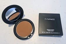 Image of MAC Matte Bronze Bronzing Powder 10g BNIB Discontinued Rare Matte Bronzer