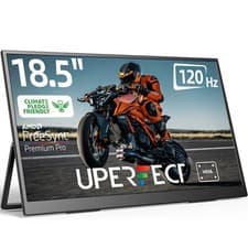 Image of UPERFECT 120Hz Gaming Monitor 18.5 Inch Portable Monitor 1920x1080 Freesync