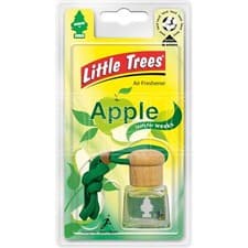 Image of Apple Bottle Air Freshener - Long Lasting Fragrance - Little Trees LTB001