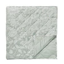 Image of Sanderson Pyramus Throw Aqua