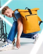 Image of BG286 Bagbase Recycled Roll-Top Backpack